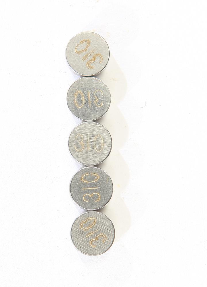 Valve Shims 3.10mmx7.5mm 5-pk