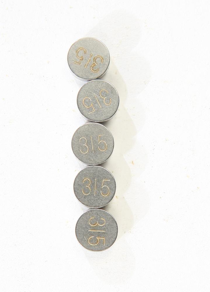 Valve Shims 3.15mmx7.5mm 5-pk