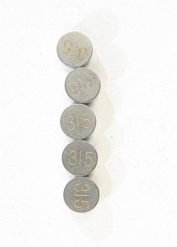 Valve Shims 3.15mmx7.5mm 5-pk