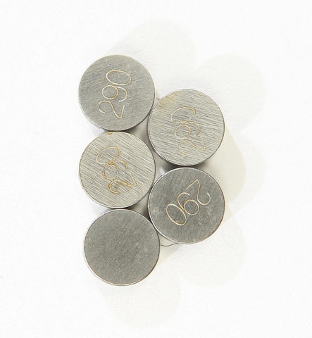 Valve Shims 2.90mmx9.5mm 5-pk