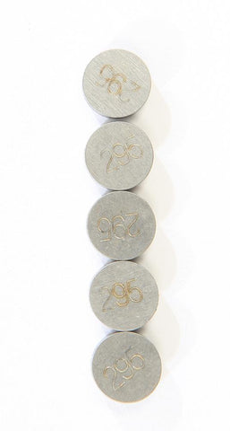 Valve Shims 2.95mmx9.5mm 5-pk