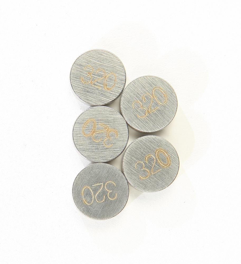 Valve Shims 3.20mmx9.5mm 5-pk