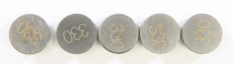 Valve Shims 3.30mmx9.5mm 5-pk