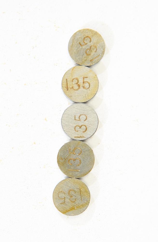Valve Shims 1.35mmx9.5mm 5-pk