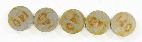 Valve Shims 1.40mmx9.5mm 5-pk
