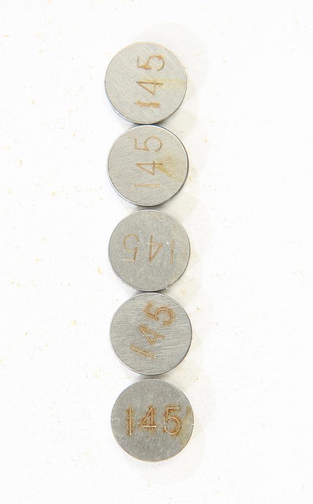 Valve Shims 1.45mmx9.5mm 5-pk