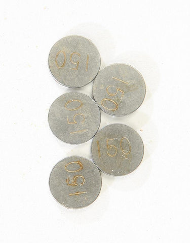 Valve Shims 1.50mmx9.5mm 5-pk