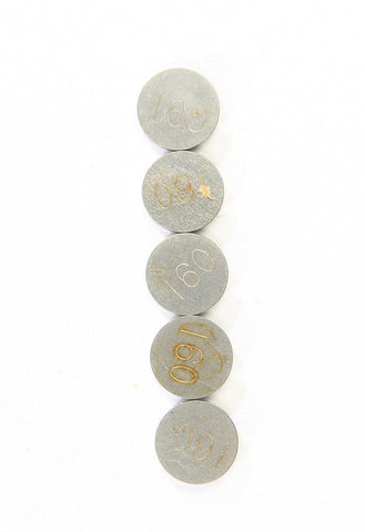 Valve Shims 1.60mmx9.5mm 5-pk