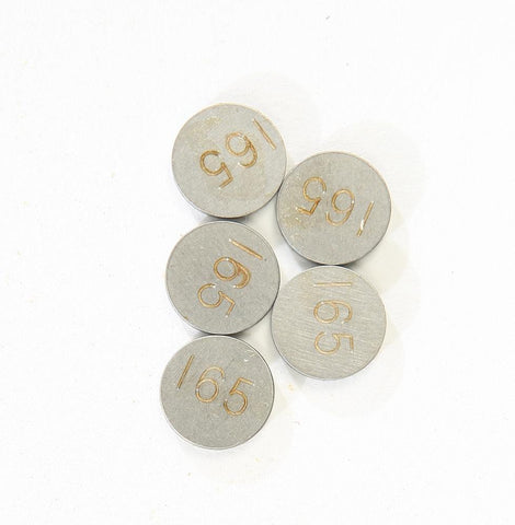Valve Shims 1.65mmx9.5mm 5-pk