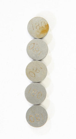 Valve Shims 1.80mmx9.5mm 5-pk
