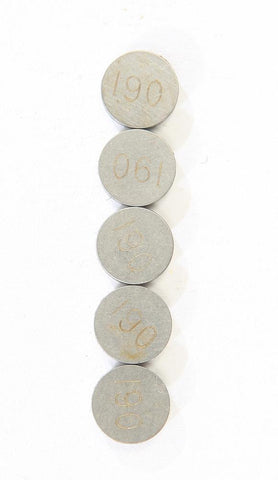 Valve Shims 1.90mmx9.5mm 5-pk