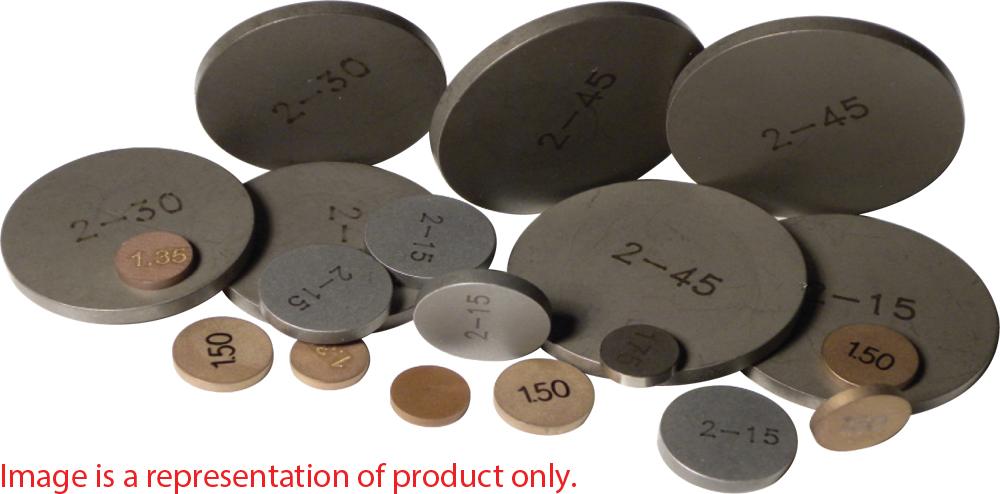 Valve Shim Kit 9.5mm (1.85mm-2.30mm)