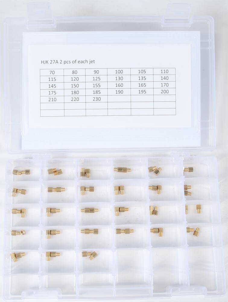Hex Main Jet Kit 2-pc Ea. #70- 230
