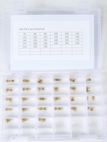 Hex Main Jet Kit 2-pc Ea. #70- 230