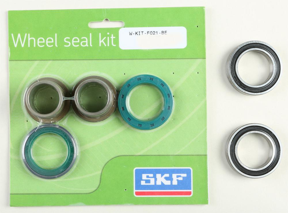 Wheel Seal Kit W-bearings Front