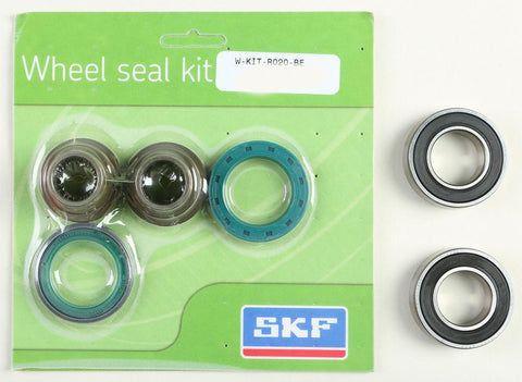 Wheel Seal Kit W-bearings Rear