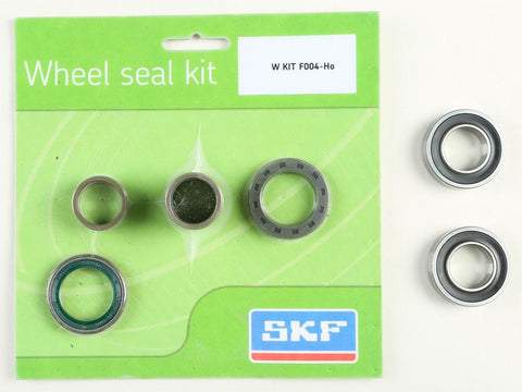 Wheel Seal Kit W-bearings Front