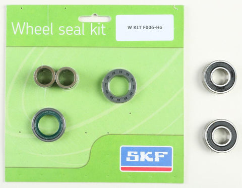 Wheel Seal Kit W-bearings Rear