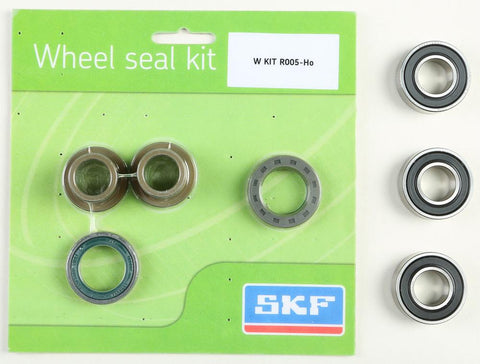 Wheel Seal Kit W-bearings Rear