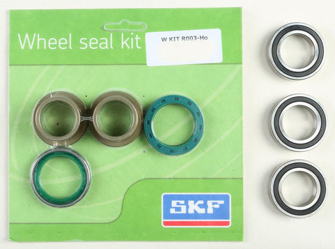 Wheel Seal Kit W-bearings Rear