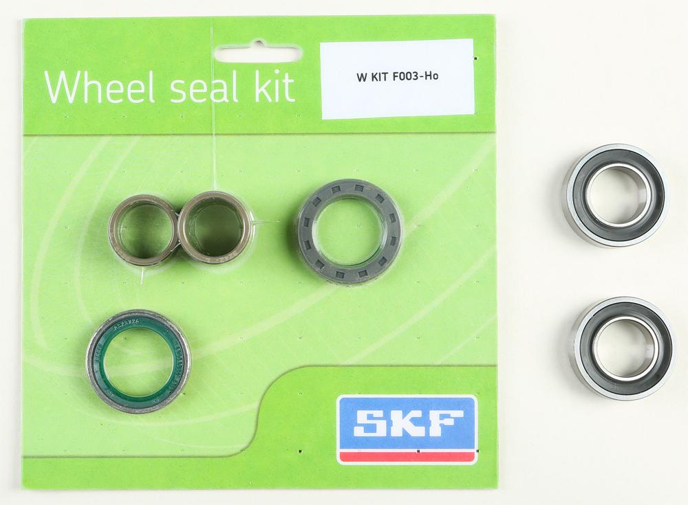 Wheel Seal Kit W-bearings Front