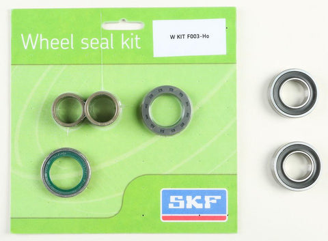 Wheel Seal Kit W-bearings Front