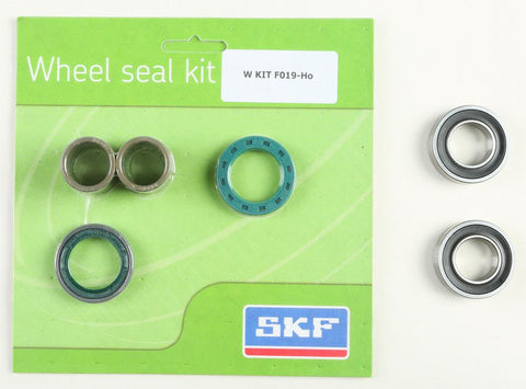 Wheel Seal Kit W-bearings Front