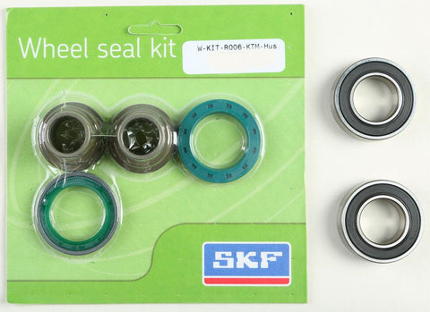 Wheel Seal Kit W-bearings Rear