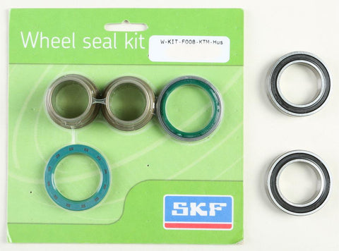 Wheel Seal Kit W-bearings Front