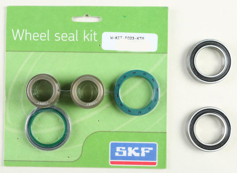 Wheel Seal Kit W-bearings Front