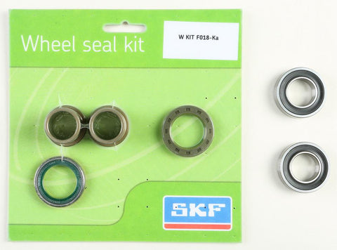 Wheel Seal Kit W-bearings Front
