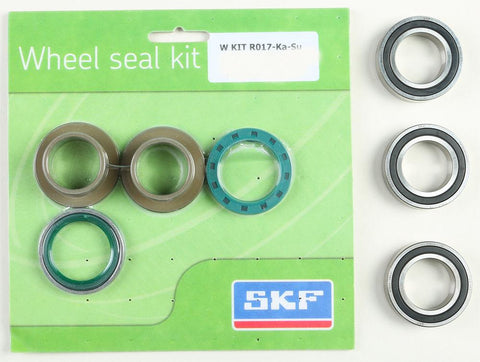 Wheel Seal Kit W-bearings Rear