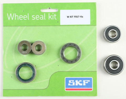 Wheel Seal Kit W-bearings Front