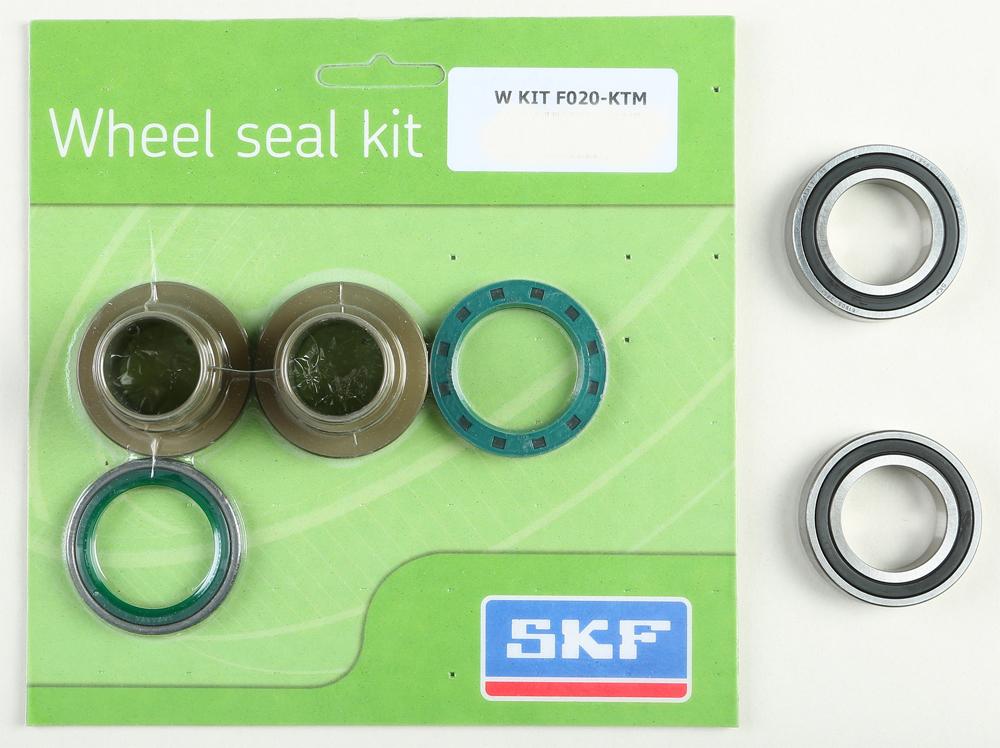 Wheel Seal Kit W-bearings Front