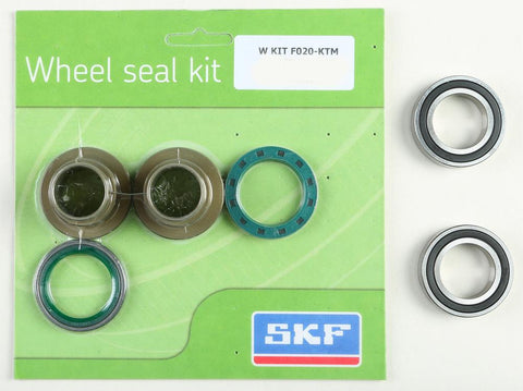 Wheel Seal Kit W-bearings Front