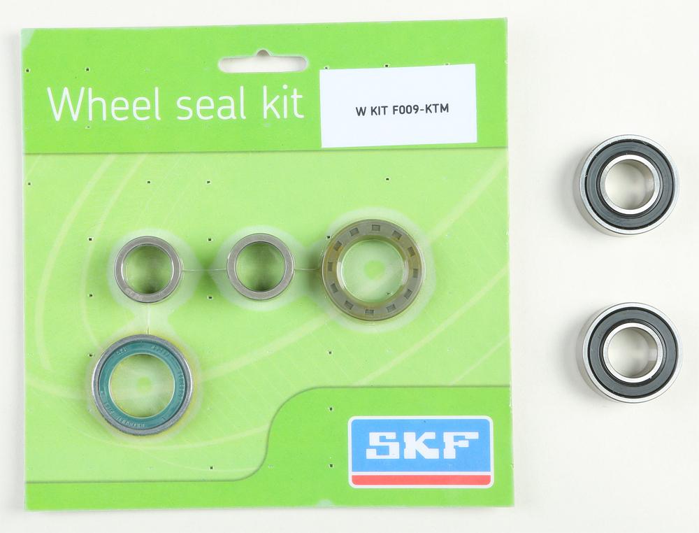 Wheel Seal Kit W-bearings Rear