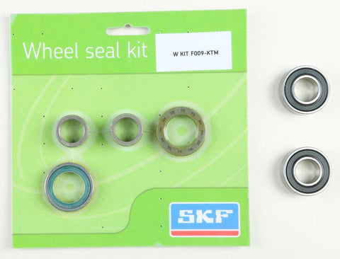 Wheel Seal Kit W-bearings Rear