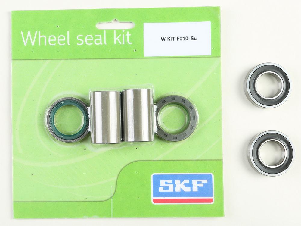 Wheel Seal Kit W-bearings Front