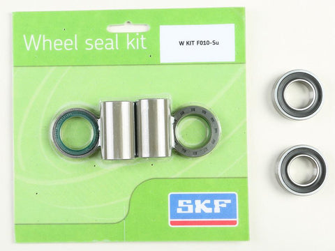 Wheel Seal Kit W-bearings Front
