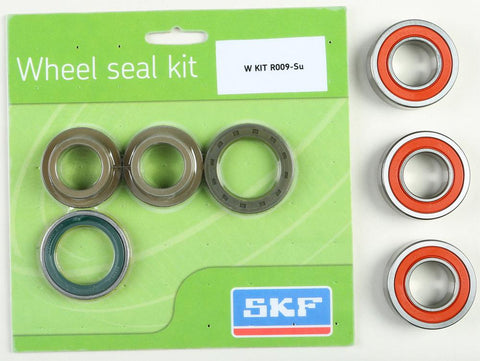 Wheel Seal Kit W-bearings Rear