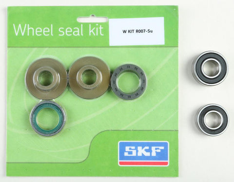 Wheel Seal Kit W-bearings Rear