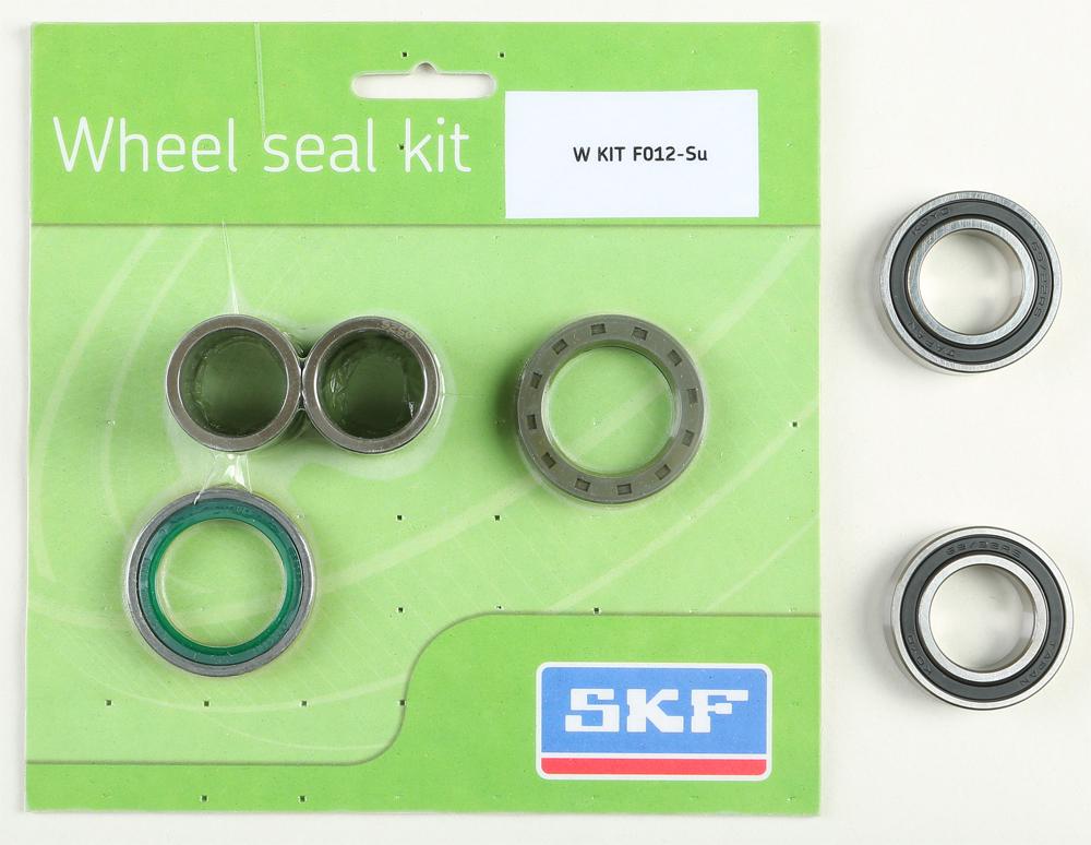 Wheel Seal Kit W-bearings Front
