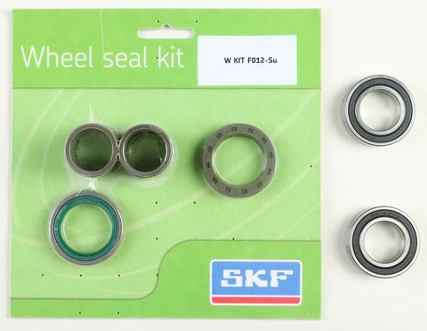 Wheel Seal Kit W-bearings Front