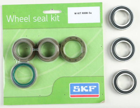 Wheel Seal Kit W-bearings Rear
