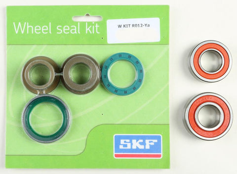 Wheel Seal Kit W-bearings Rear