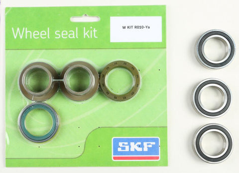 Wheel Seal Kit W-bearings Rear