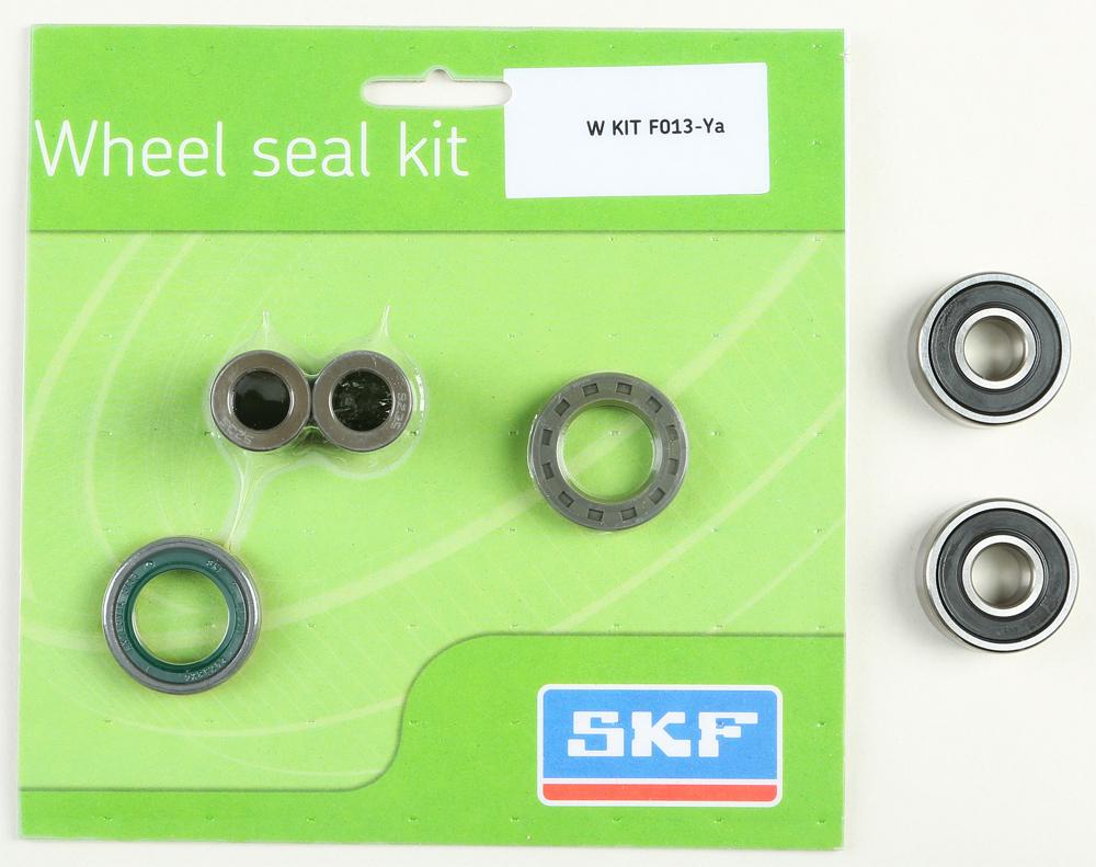 Wheel Seal Kit W-bearings Front
