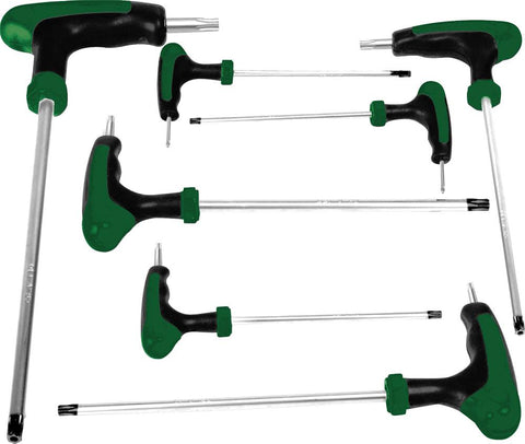 7 Pc T-handle Set Star