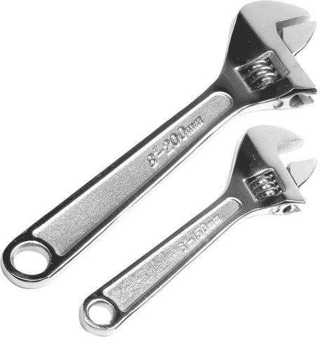 2 Pc Adj Wrench Set