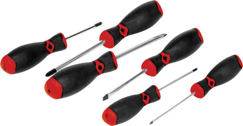 6 Pc Screwdriver Set